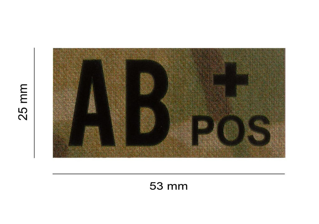Clawgear AB Pos IR Patch Clawgear