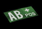 Clawgear AB Pos IR Patch Clawgear