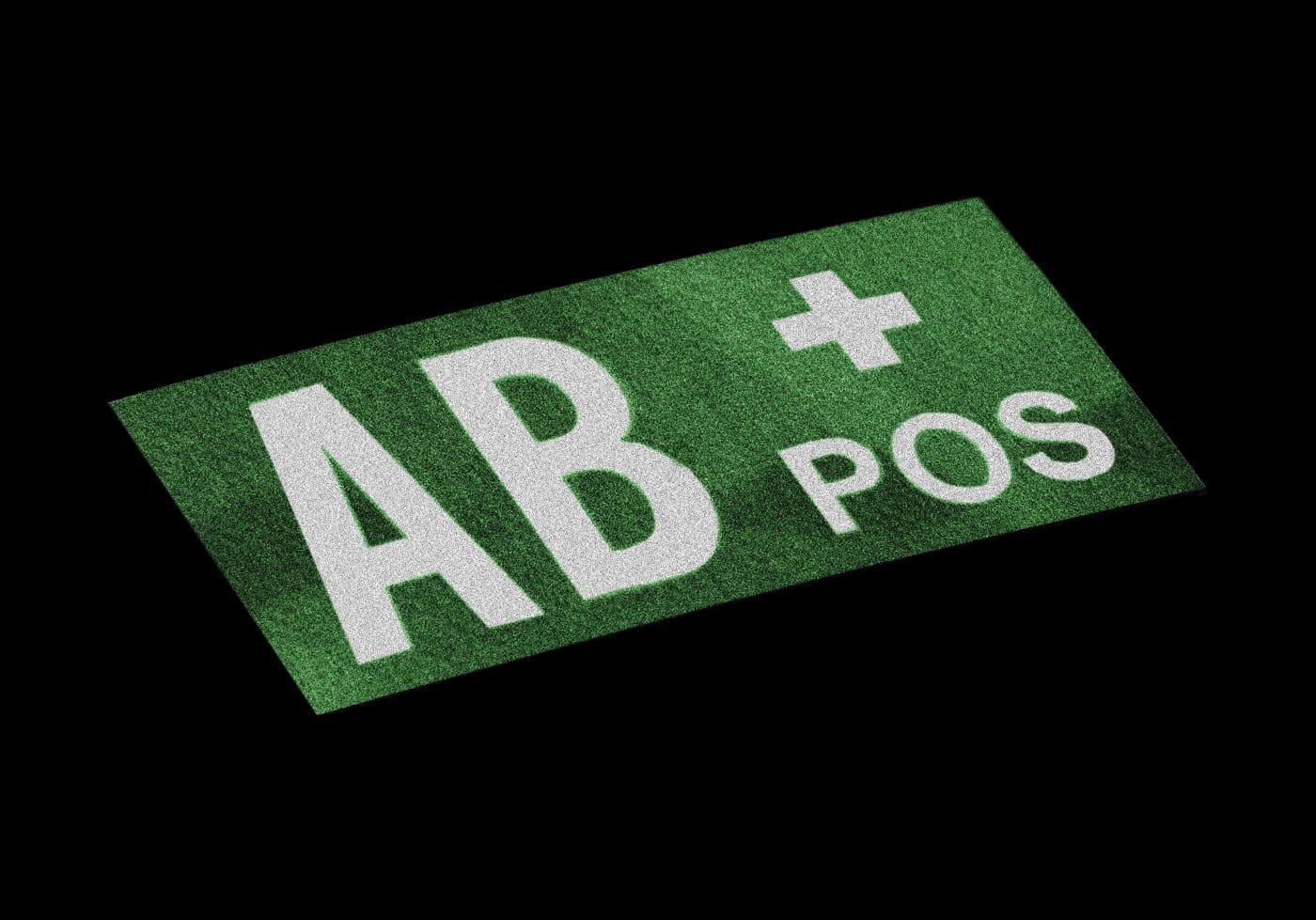 Clawgear AB Pos IR Patch Clawgear