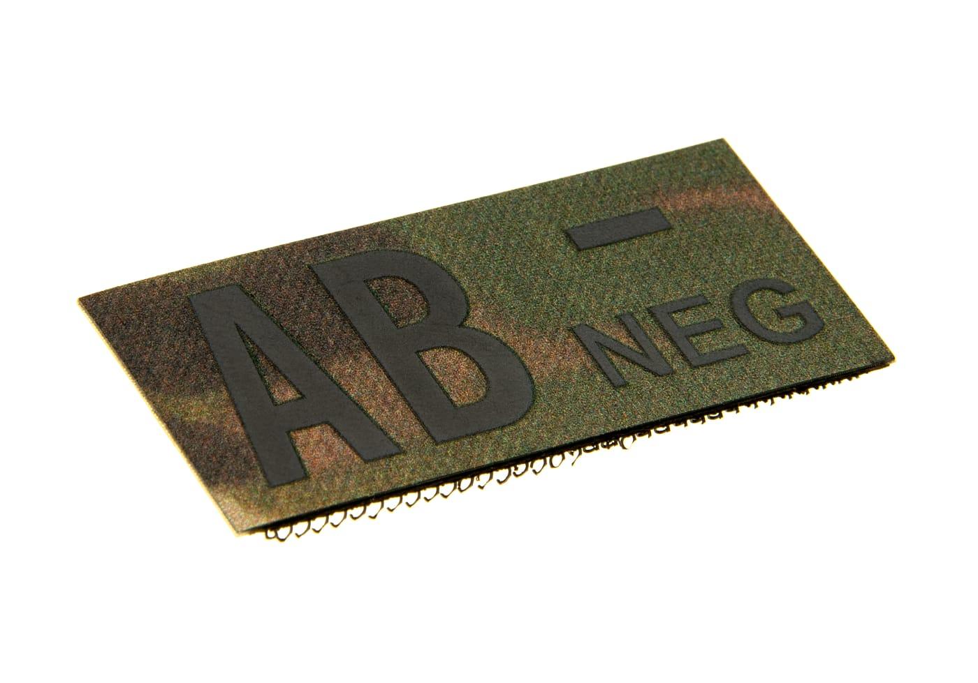 Clawgear AB Neg IR Patch Clawgear
