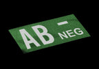 Clawgear AB Neg IR Patch Clawgear