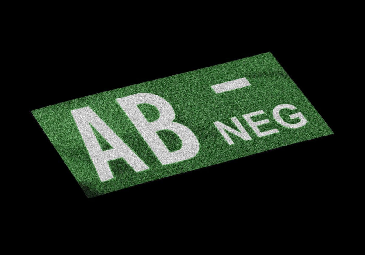 Clawgear AB Neg IR Patch Clawgear