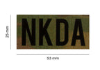Clawgear NKDA IR Patch Clawgear