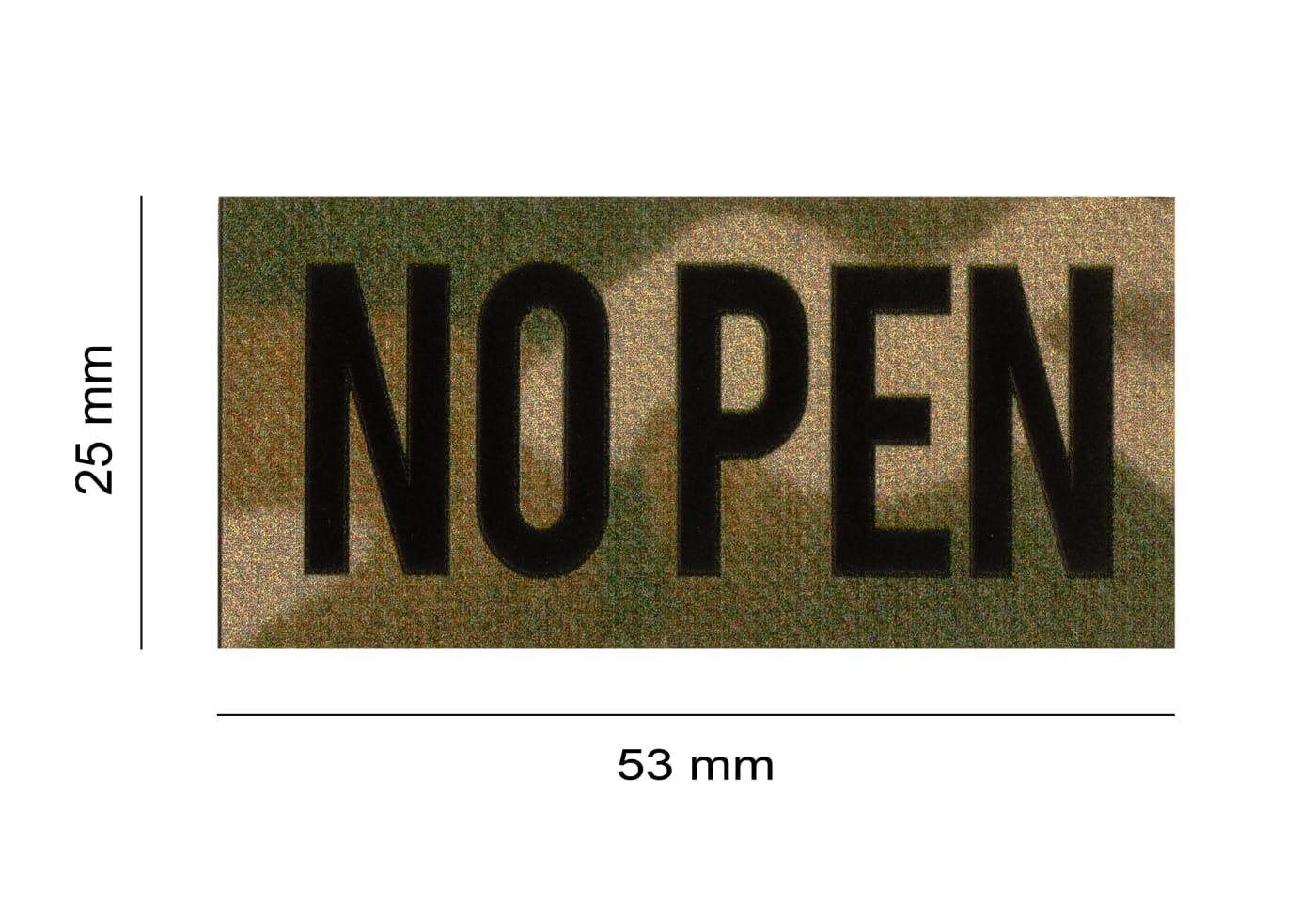 Clawgear No Pen IR Patch Clawgear