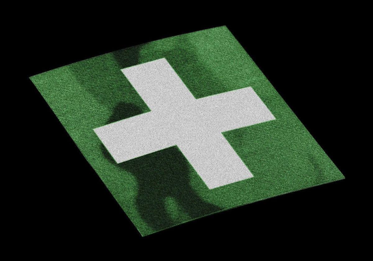 Clawgear Medic IR Patch Clawgear