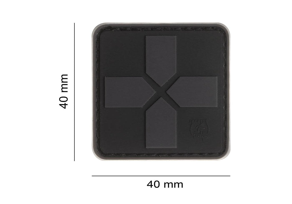 JTG Red Cross Rubber Patch 40mm JTG