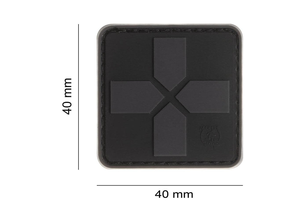 JTG Red Cross Rubber Patch 40mm JTG
