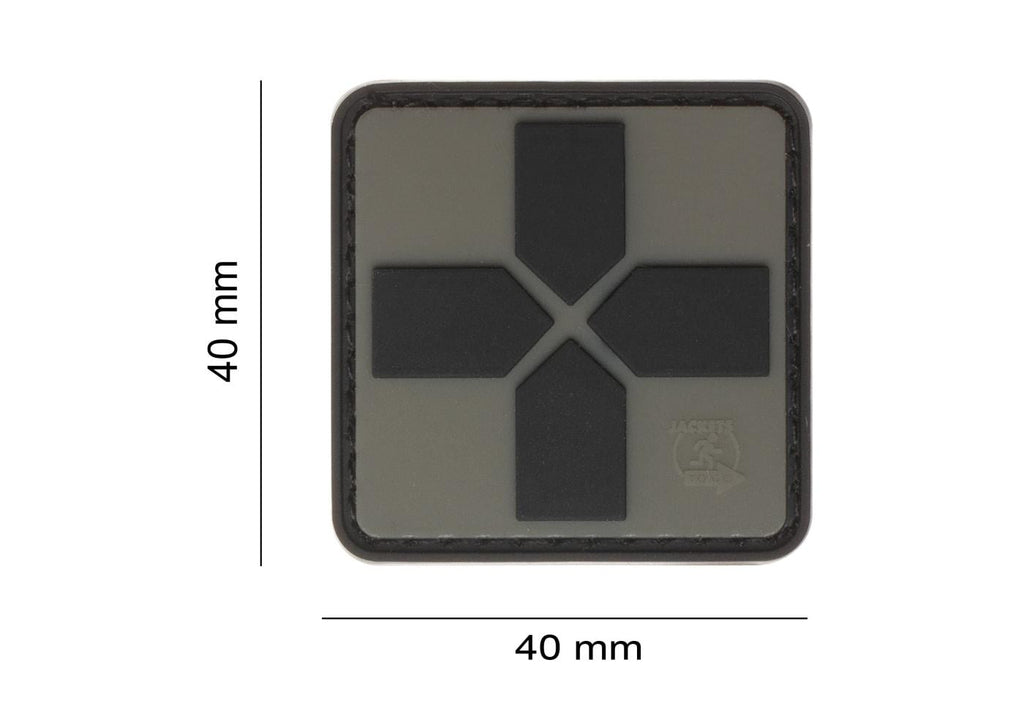 JTG Red Cross Rubber Patch 40mm JTG
