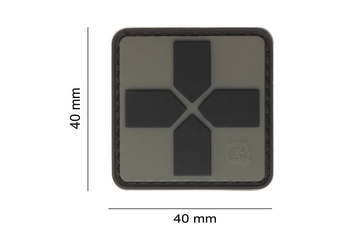 JTG Red Cross Rubber Patch 40mm JTG