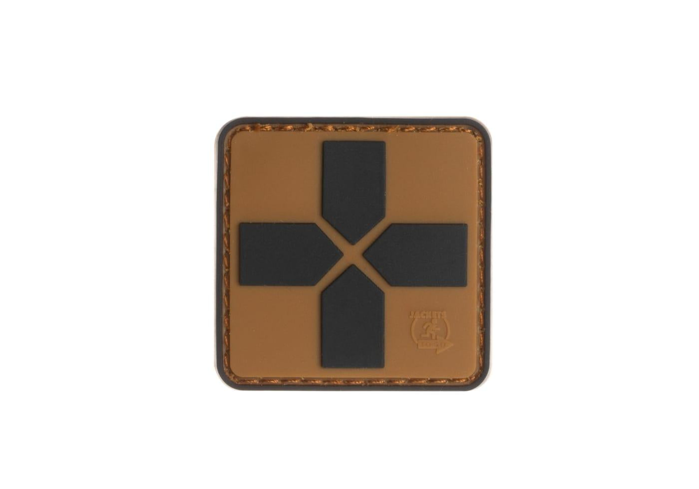 JTG Red Cross Rubber Patch 40mm JTG