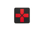 JTG Red Cross Rubber Patch 40mm