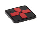 JTG Red Cross Rubber Patch 40mm JTG