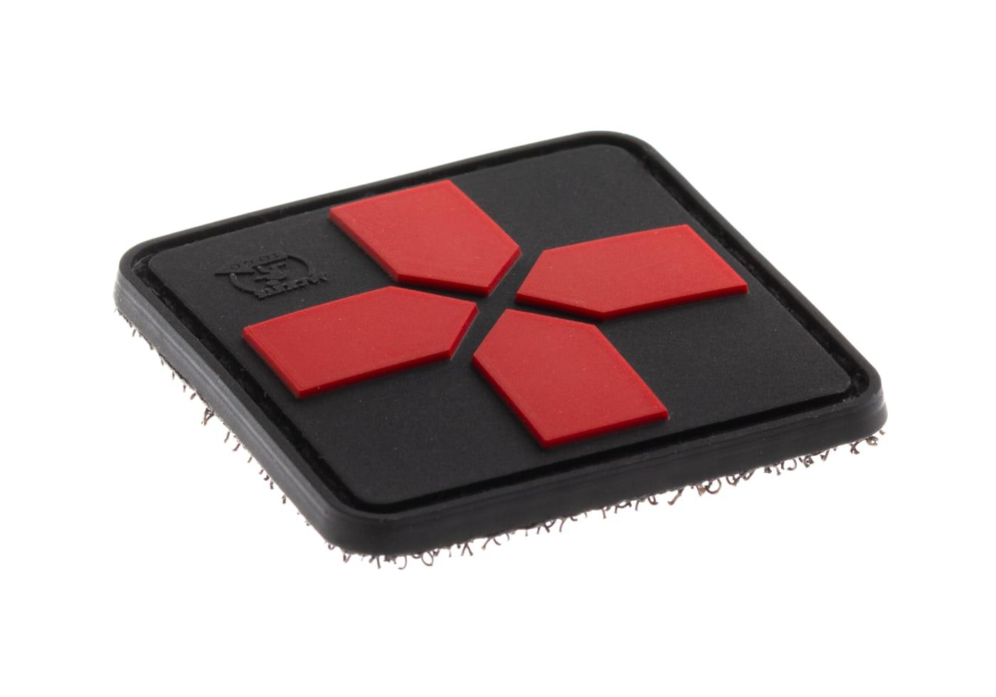JTG Red Cross Rubber Patch 40mm JTG