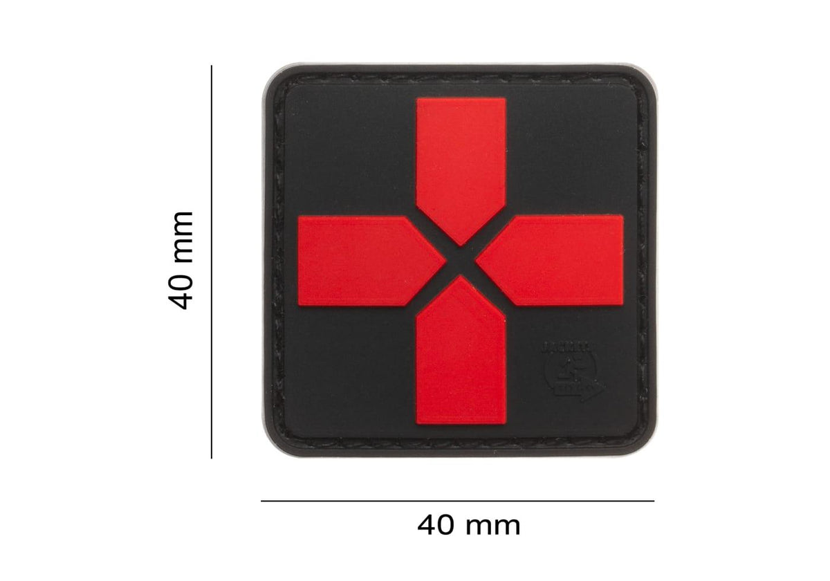 JTG Red Cross Rubber Patch 40mm JTG