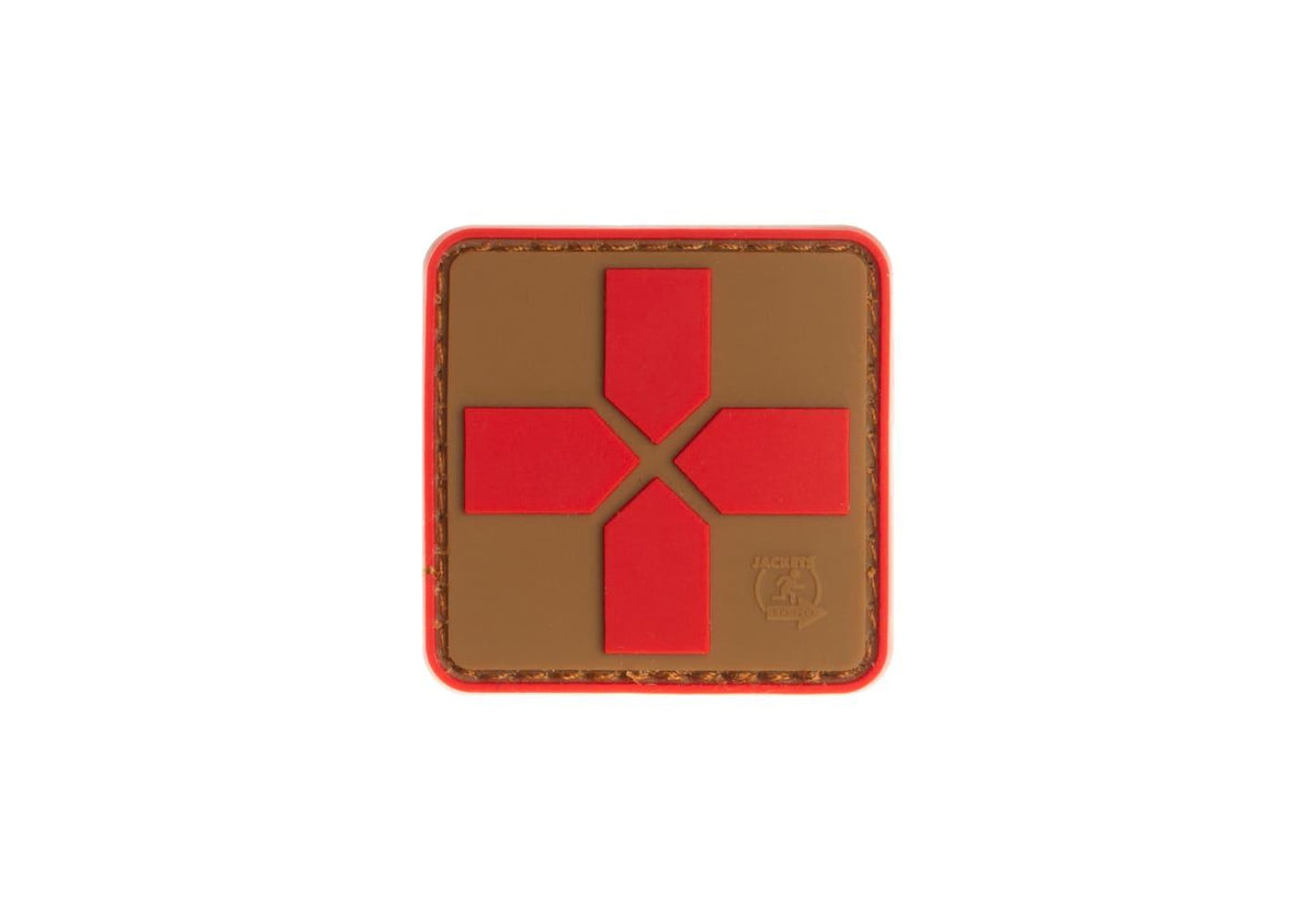 JTG Red Cross Rubber Patch 40mm JTG