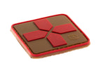 JTG Red Cross Rubber Patch 40mm JTG