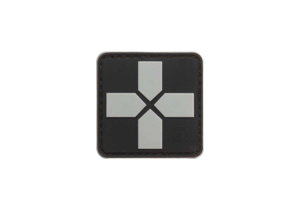 JTG Red Cross Rubber Patch 40mm JTG