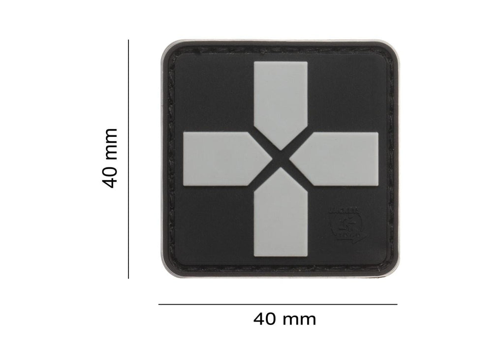 JTG Red Cross Rubber Patch 40mm JTG