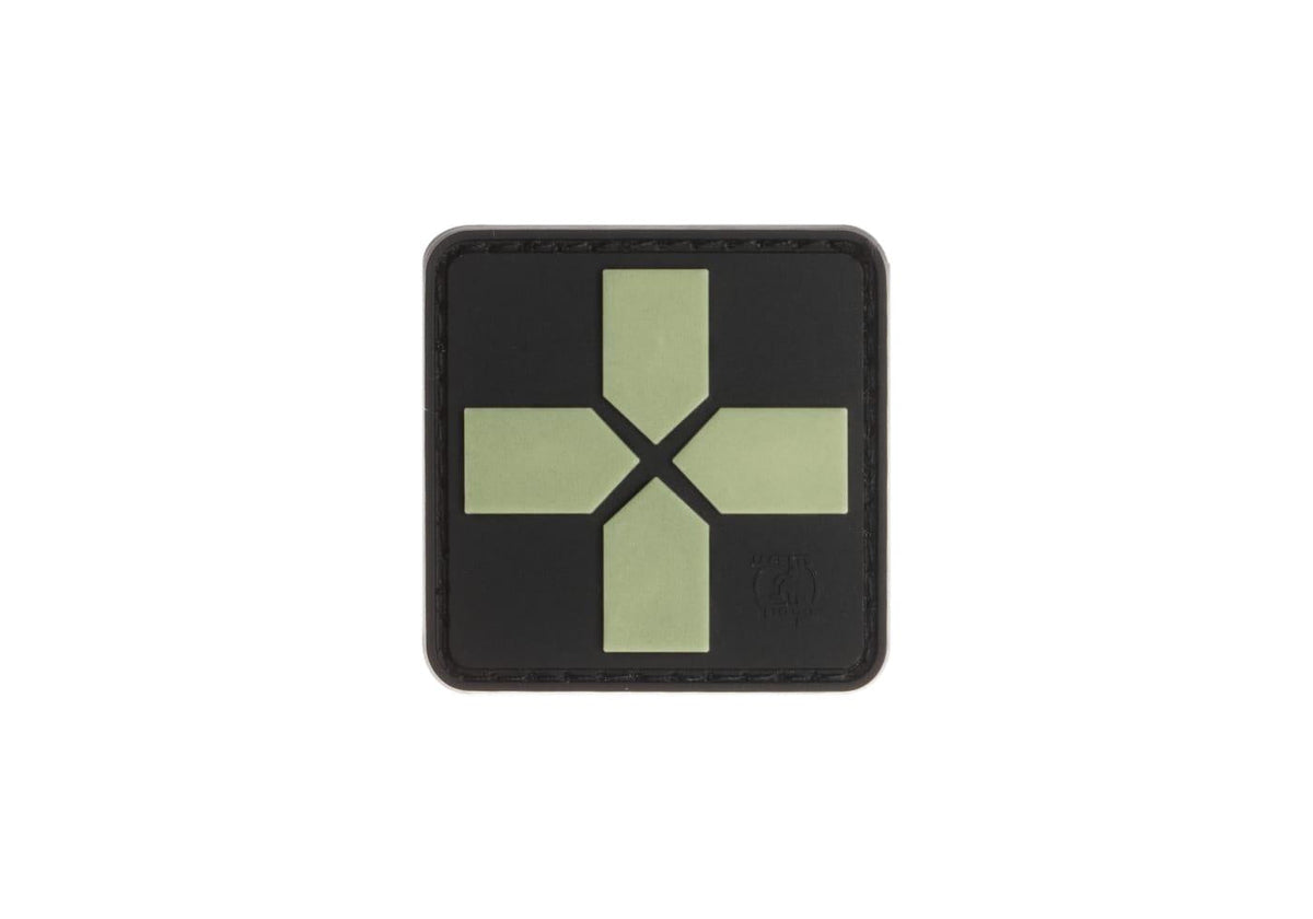 JTG Red Cross Rubber Patch 40mm JTG