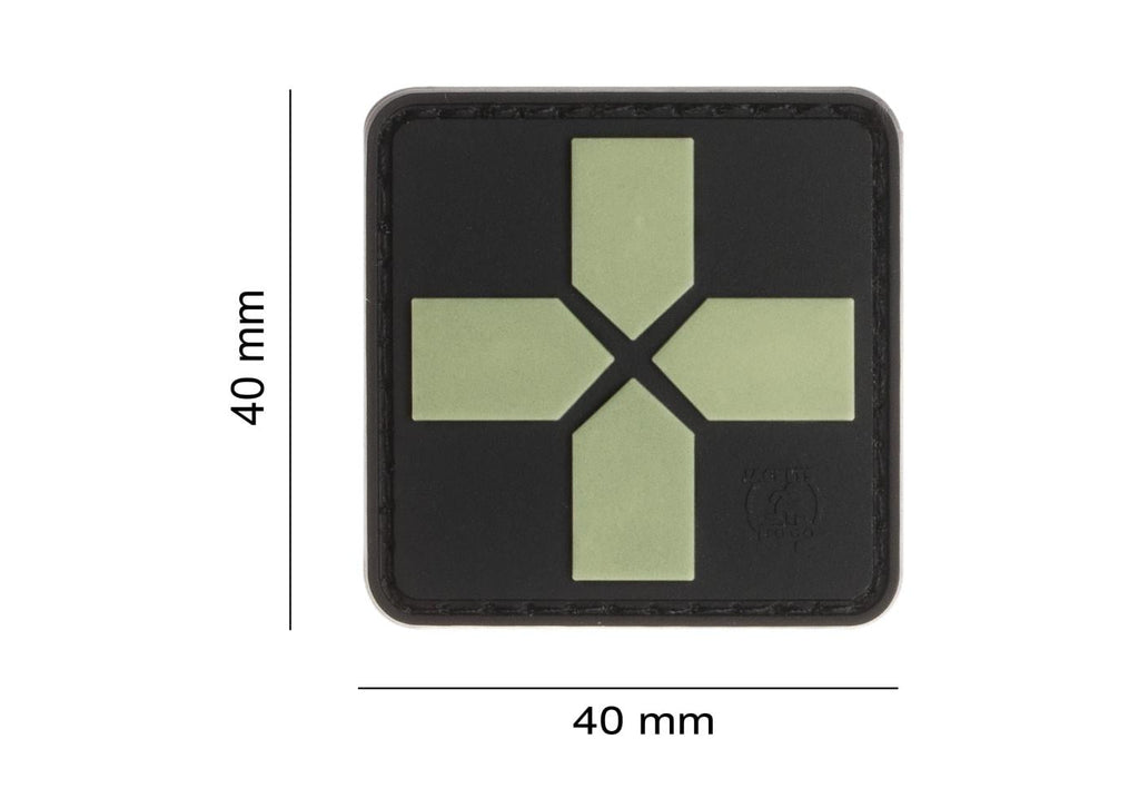 JTG Red Cross Rubber Patch 40mm JTG