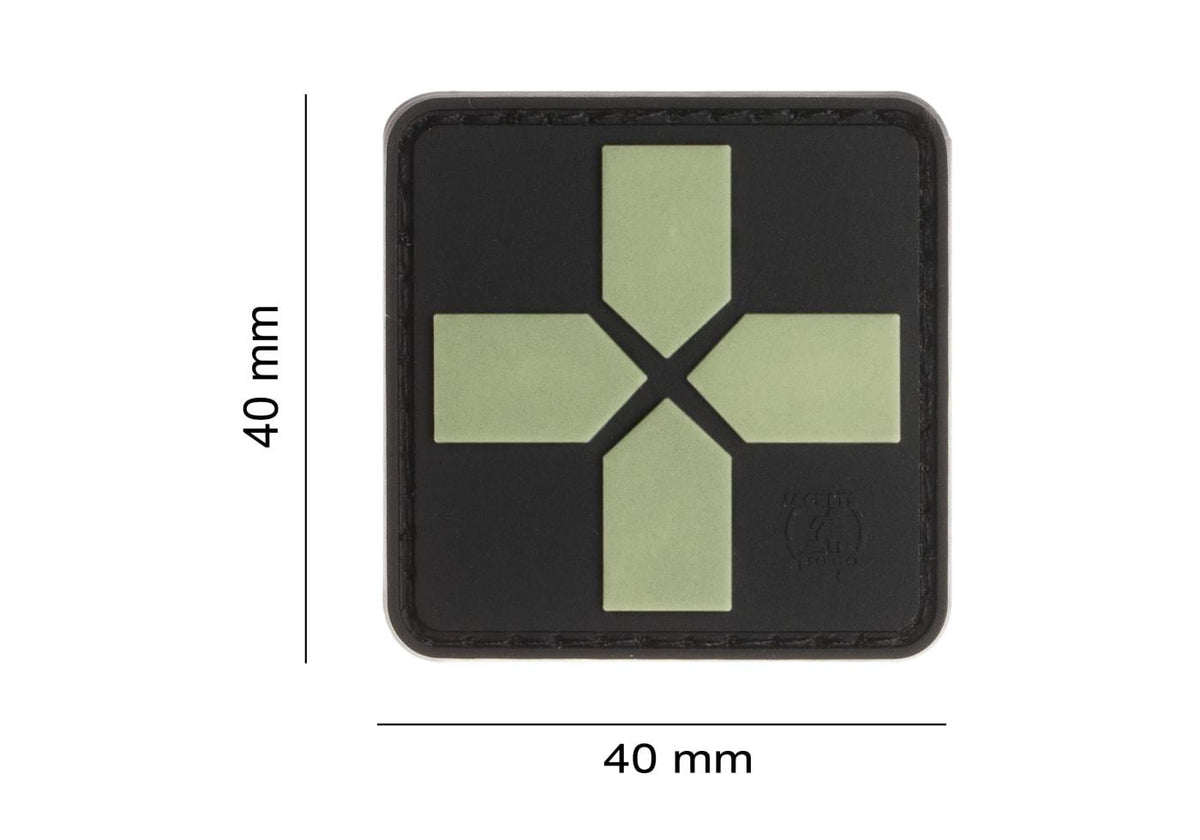 JTG Red Cross Rubber Patch 40mm JTG