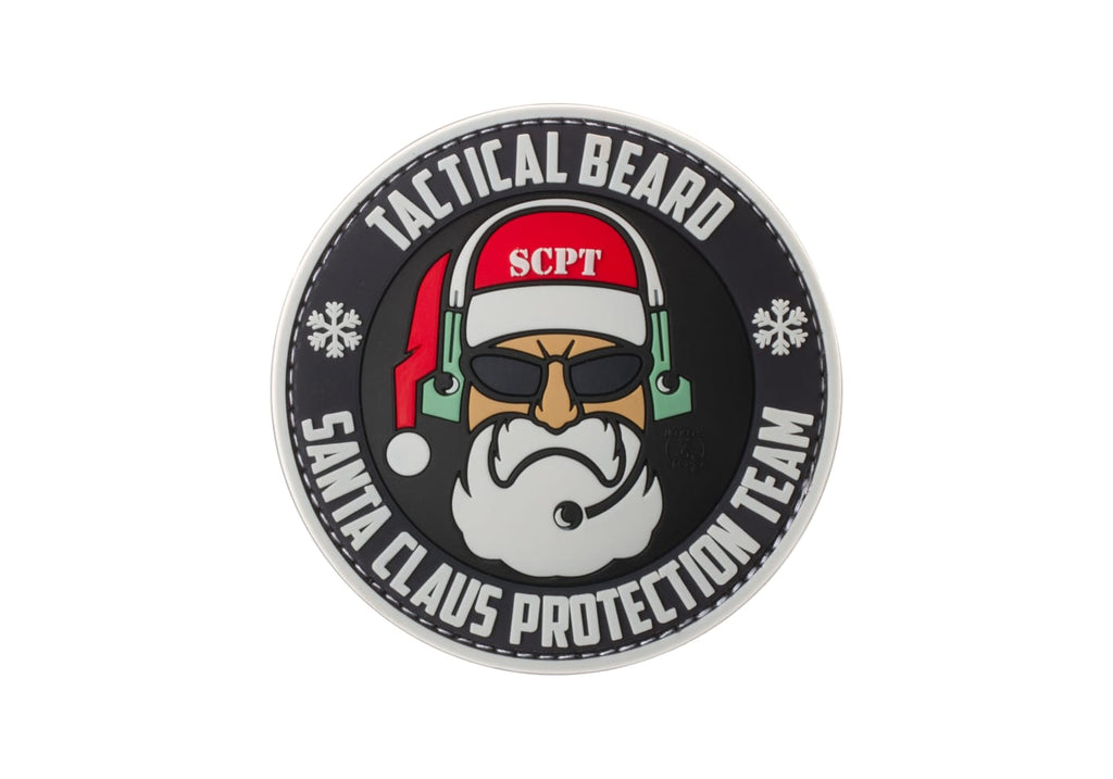 JTG Santa Claus Protection Team Rubber Patch - Multicolor
