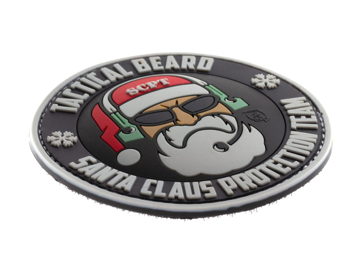 JTG Santa Claus Protection Team Rubber Patch - Multicolor