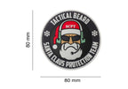 JTG Santa Claus Protection Team Rubber Patch - Multicolor