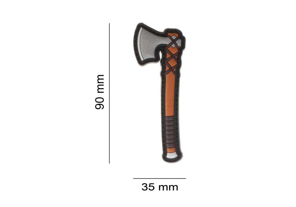 JTG Viking Northmen Axe Rubber Patch JTG