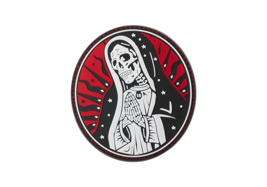 JTG Santa Muerte Rubber Patch JTG