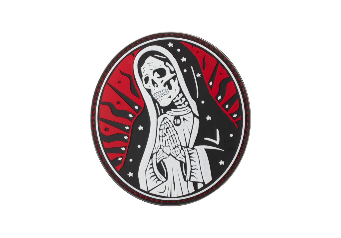JTG Santa Muerte Rubber Patch JTG