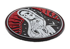 JTG Santa Muerte Rubber Patch JTG