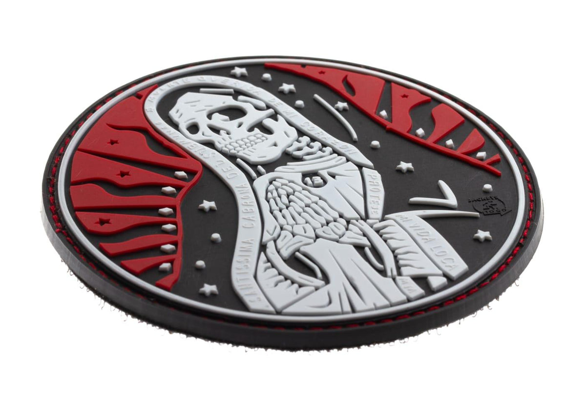 JTG Santa Muerte Rubber Patch JTG