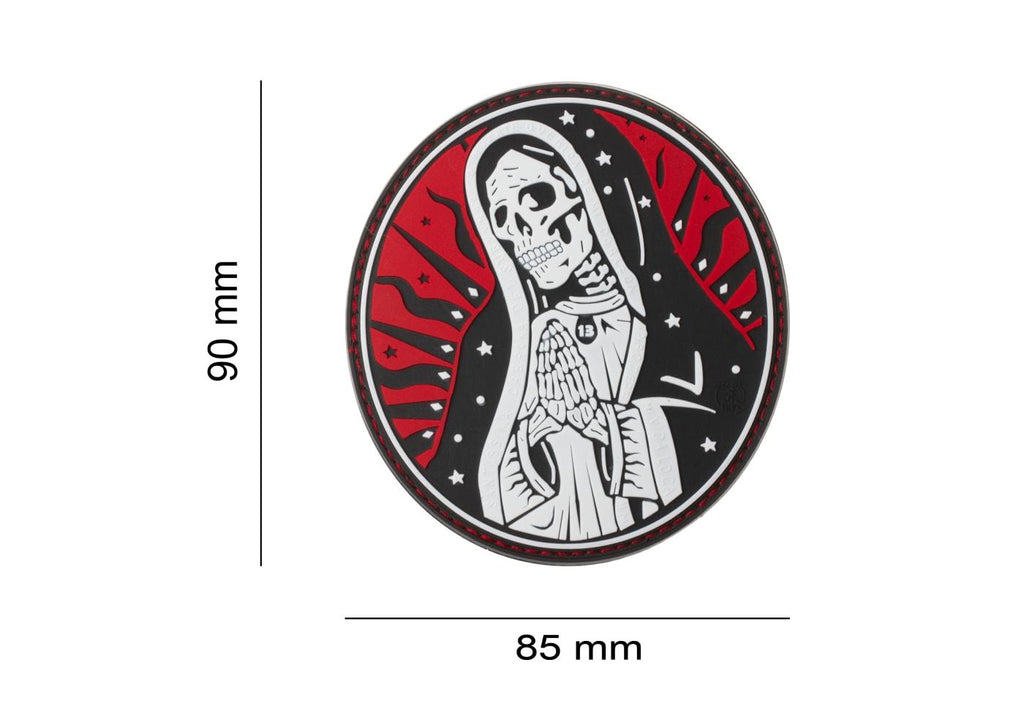 JTG Santa Muerte Rubber Patch JTG