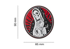 JTG Santa Muerte Rubber Patch JTG