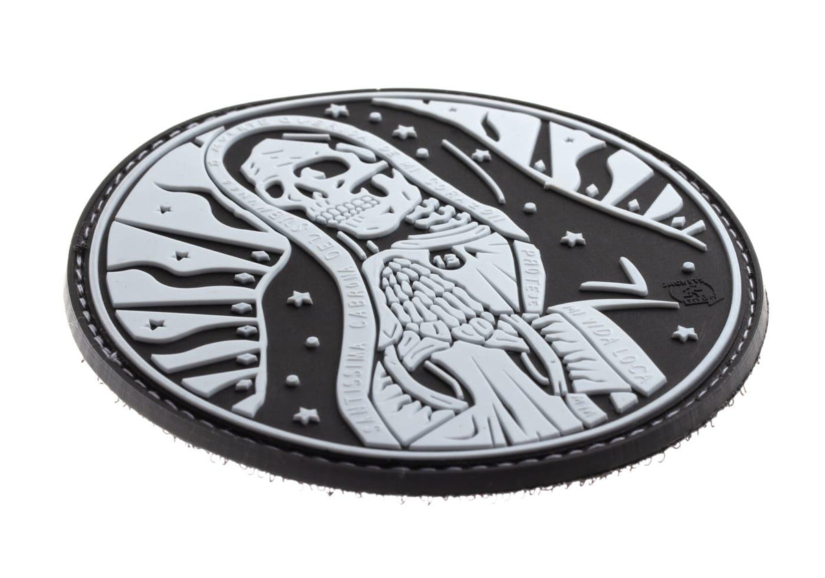 JTG Santa Muerte Rubber Patch JTG