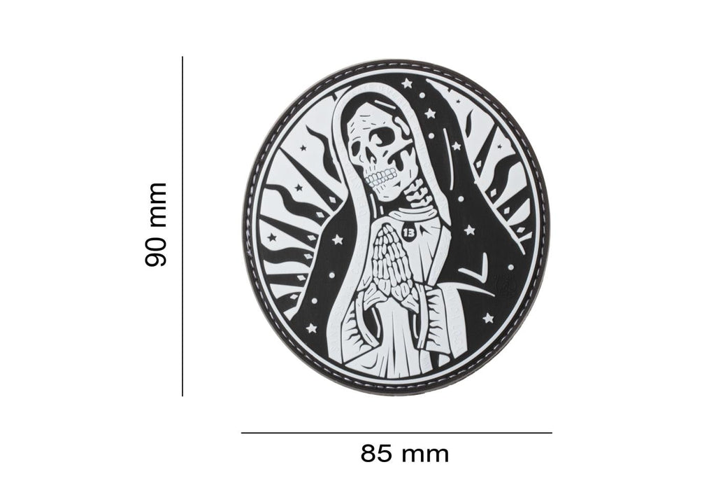 JTG Santa Muerte Rubber Patch JTG