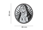 JTG Santa Muerte Rubber Patch JTG