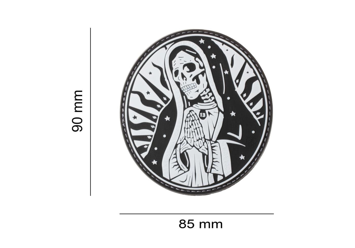 JTG Santa Muerte Rubber Patch JTG