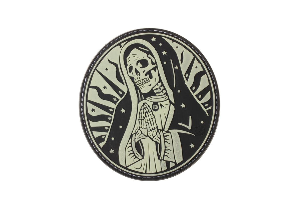 JTG Santa Muerte Rubber Patch JTG