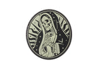JTG Santa Muerte Rubber Patch JTG