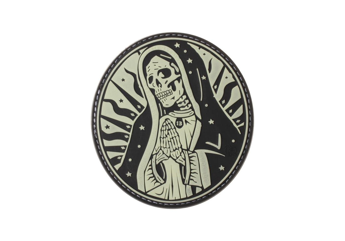 JTG Santa Muerte Rubber Patch JTG