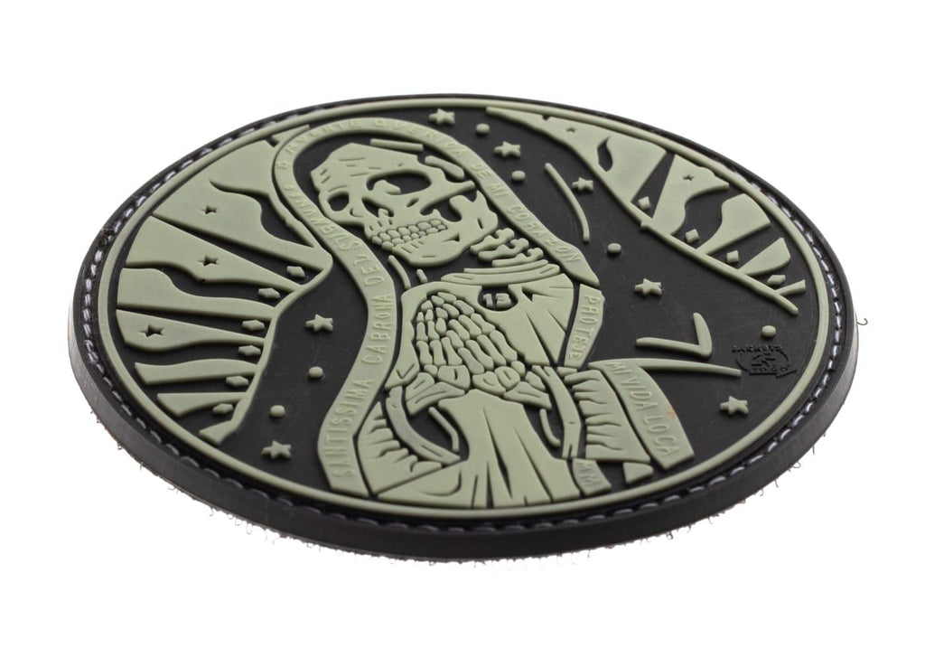 JTG Santa Muerte Rubber Patch JTG