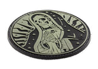 JTG Santa Muerte Rubber Patch JTG