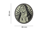 JTG Santa Muerte Rubber Patch JTG