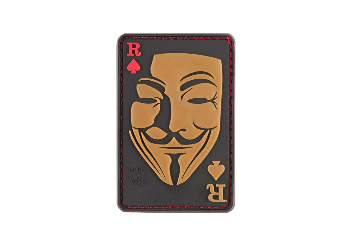 JTG WOC Resistance Rubber Patch JTG