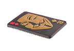 JTG WOC Resistance Rubber Patch JTG