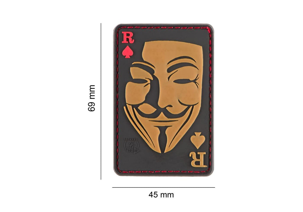 JTG WOC Resistance Rubber Patch JTG