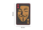 JTG WOC Resistance Rubber Patch JTG