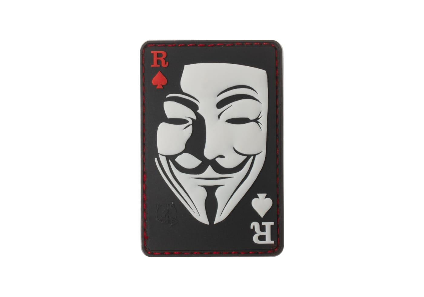 JTG WOC Resistance Rubber Patch JTG